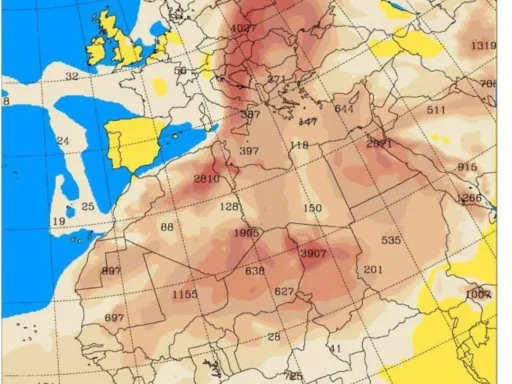 Незвично тускле небо: в Україні аномальне тепло і сильно погіршиться якість повітря: країну накриє пилюка із Сахари