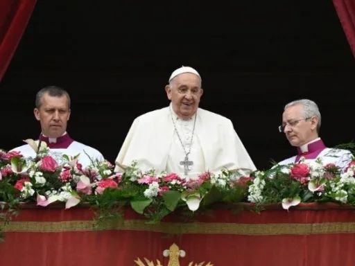 Папа Римський на Великдень закликав до обміну усіма полоненими між рф та Україною