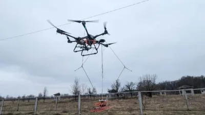 Пошук мін за допомогою дронів: українські розробники випробували сенсорні технології
