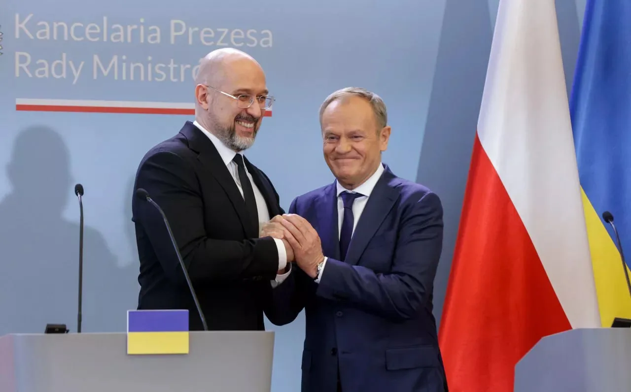 Україна та Польща готові укласти угоду про контроль на спільних прикордонних пунктах: що відомо