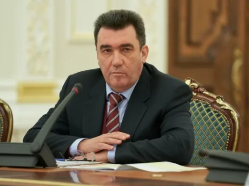Зеленський погодив кандидатуру Данілова на посаду нового посла в Молдові