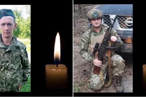 Буковина прощається з двома вірними синами, які поклали життя за волю України