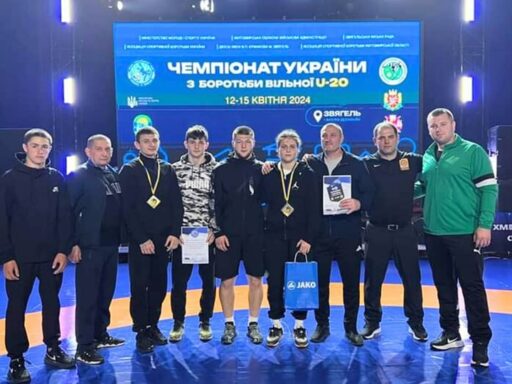 Буковинські борці здобули перемоги на Чемпіонаті України U 20