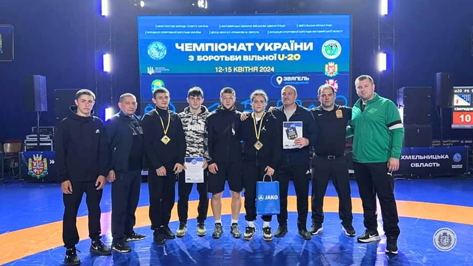 Буковинські борці здобули перемоги на Чемпіонаті України U 20