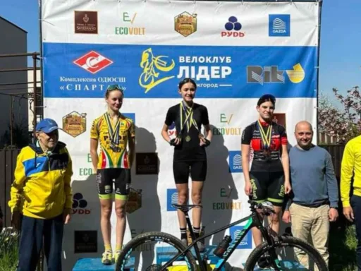 Буковинські спортсмени стали призерами чемпіонату України з велоспорту