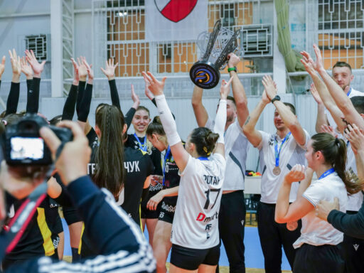 Чернівецька «Буковинка» — бронзовий призер чемпіонату України з волейболу