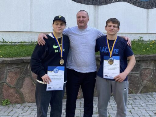 Чернівецькі борці – призери чемпіонату України U17