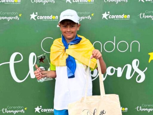Чернівецький тенісист здобув дві бронзові медалі на міжнародному турнірі з тенісу 