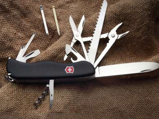 Чому вам варто звернути свою увагу на ножі Victorinox?