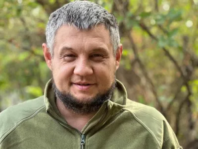 Довелося стати «народженими для війни»: громадський активіст із Чернівців уже два роки на фронті