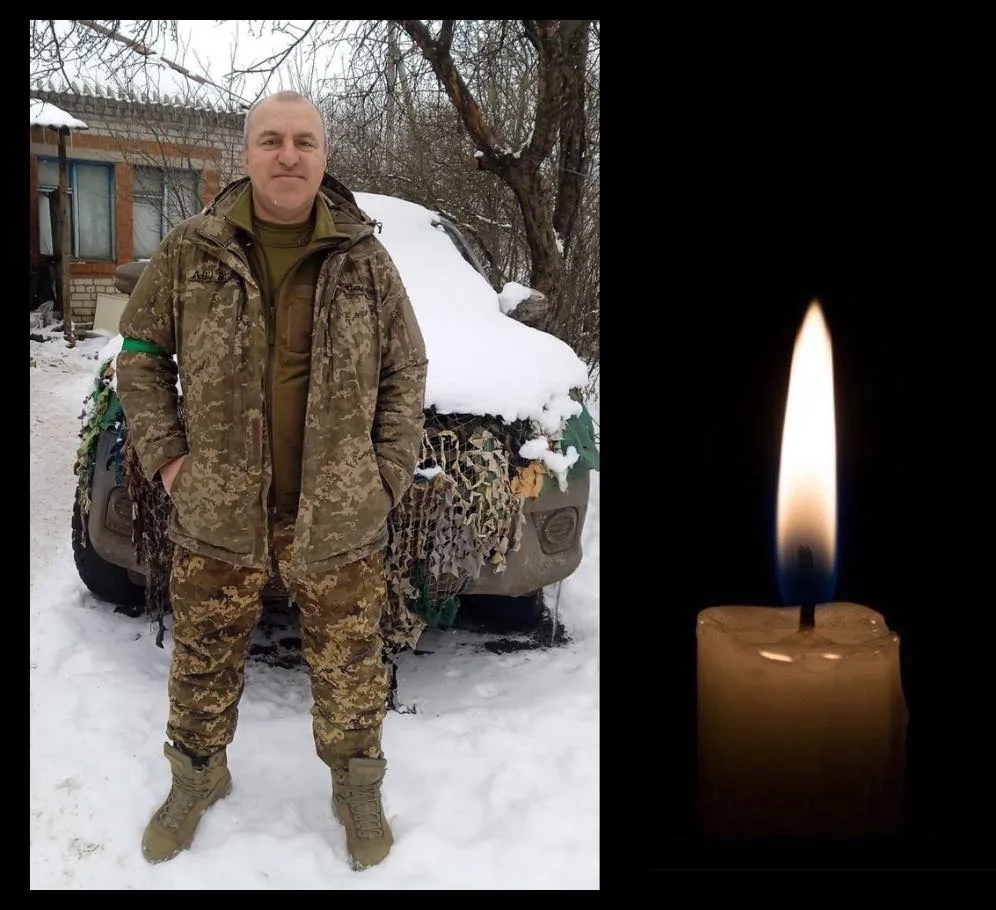На Буковині прощаються з військовим, що загинув на війні з росією