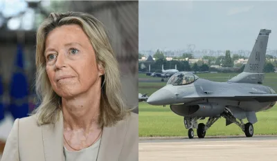 Нідерланди планують передати Україні 24 винищувачі F 16, міністр оборони країни