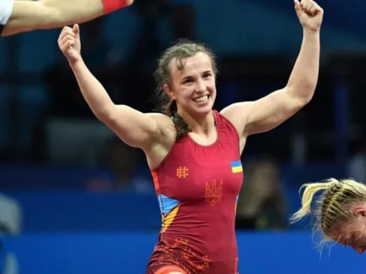 Оксана Лівач здолала 4 разову призерку Олімпіад і виборола ліцензію для України на Ігри 2024 у боротьбі