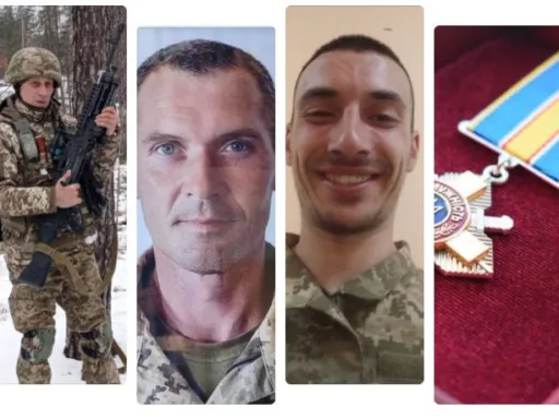 Орденами "За мужність" посмертно відзначили трьох військових із Буковини