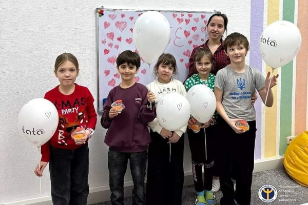 Переселенка із Харкова відкрила у Новодністровську освітній центр для дошкільнят (ФОТО)