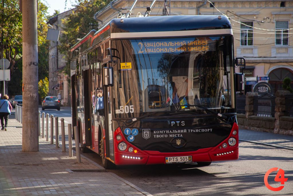 Працівники тролейбусного управління передали денний заробіток на потреби Збройних сил України