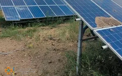 Росія вперше прицільно вдарила по сонячній електростанції у тилу – Укренерго