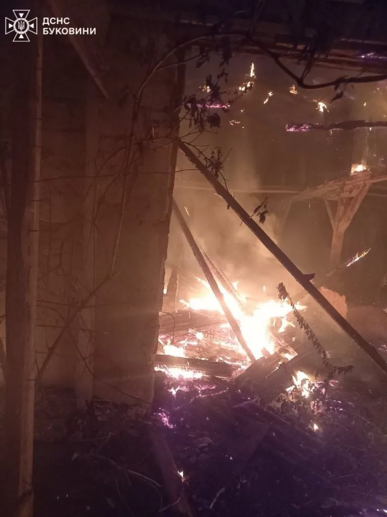 У Чернівецькій області за одну добу сталося п’ять пожеж: що горіло