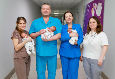 У Чернівецькому перинатальному центрі народилися трійнята: їх вже готують до виписки