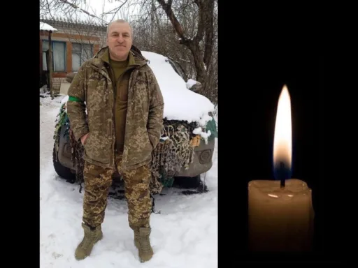 У Чернівцях ховають захисника Юрія Артемова, який поклав життя за Україну