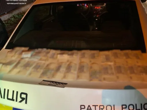 У Чернівцях п’яний водій пропонував гроші патрульним аби уникнути відповідальності