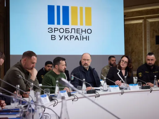 У Чернівцях президент України та премʼєр міністр представили нову економічну платформу