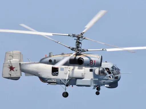 У Криму знищили ворожий гелікоптер Ка 27