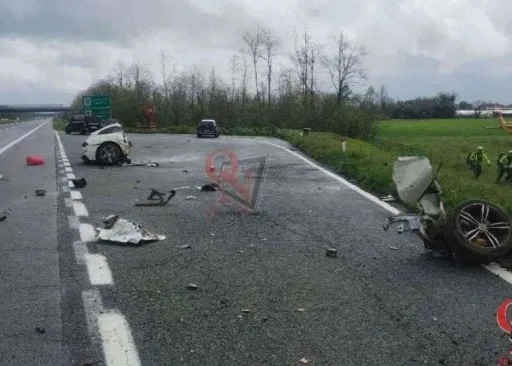 Українська модель загинула у ДТП в Італії: автівку Ferrari розірвало навпіл