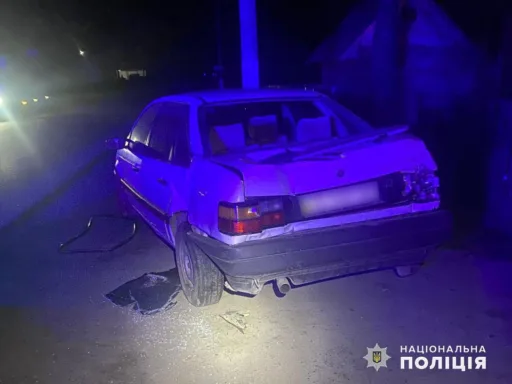 Врізався в припарковане авто: аварія трапилася в Сторожинці на Буковині