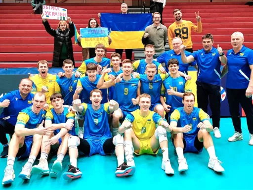 Збірна України U20 пробилась у фінальну частину Чемпіонату Європи з волейболу