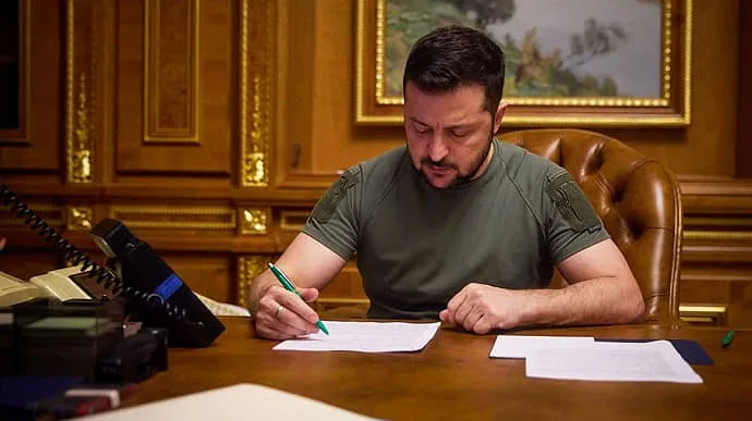 Зеленський підписав законопроєкт про е кабінет військовозобов’язаного