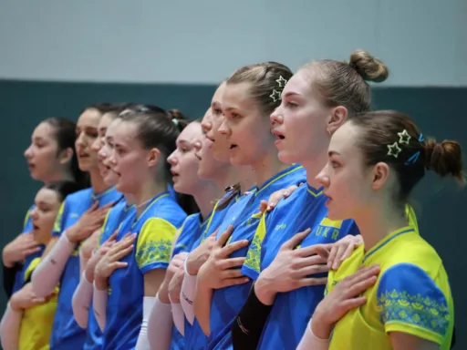 Жіноча збірна України U20 пробилась на чемпіонат Європи з волейболу
