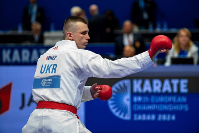Буковинець став бронзовим чемпіоном Європи з карате