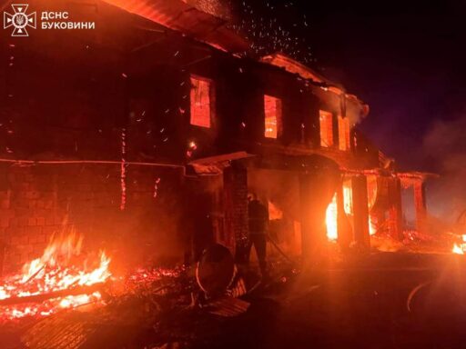 Чернівецька область: за минулу добу ліквідовано 6 пожеж, 2 особи врятовано, 1 травмована та 1 загибла