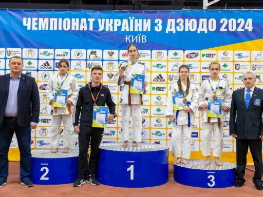 Дзюдоїстка з Чернівців — бронзова призерка чемпіонату України U16