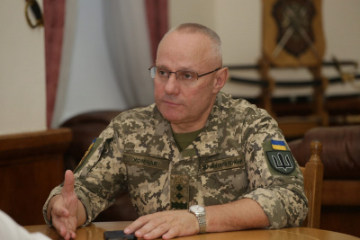 Генерала, який служив у Чернівцях, Росія оголосила у розшук