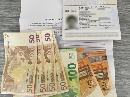 Киянин пропонував хабар у 400 євро за приховання факту фальшування документа на митниці “Порубне”