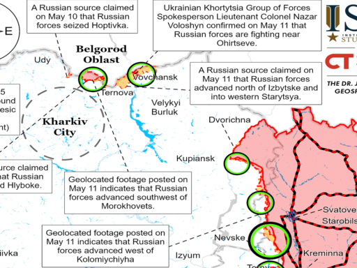 Наступ росіян на Харківщині: Isw проаналізував цілі окупантів