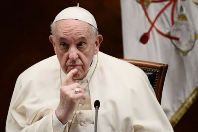 Папа Римський закликав до обміну полоненими між Україною та РФ