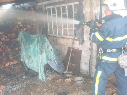 Рятувальнки на Буковині погасили чотири пожежі, одну з них в укритті Чернівецького РАЦСу