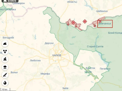 Росіяни оточують Вовчанськ: мінних загороджень немає, фортифікації не збудовано командир підрозділу розвідки Сухопутних військ ЗСУ