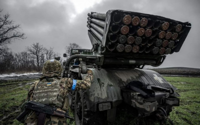 Росіяни втратили понад 20 одиниць бронетехніки під час штурму Часового Яру — Зеленський
