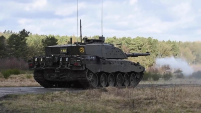 Стало відомо, чи передасть Британія танки Challenger Україні