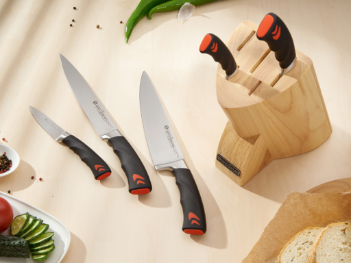 То ж скільки кухонних ножів вам потрібно щоби готувати вдома?