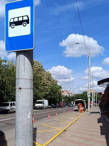У Чернівцях для автобусів маршруту №23 з’явилась додаткова зупинка
