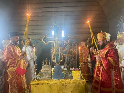 Вперше за багато років у Свято Миколаївському храмі в Чернівцях провели богослужіння