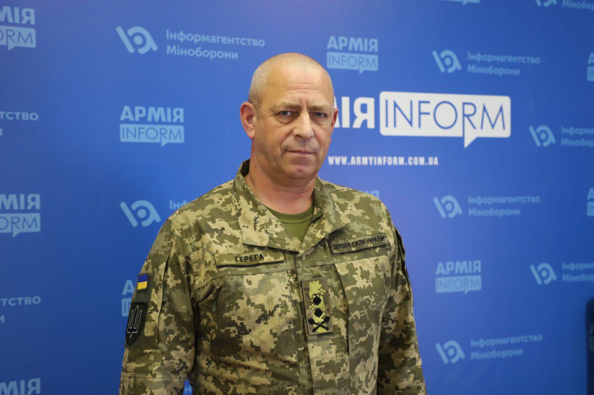 Вихідця з Буковини Дмитра Герегу поновили на посаді командувача Сил підтримки ЗСУ