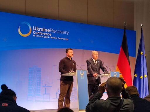 Більше ППО та децентралізація енергетичної системи: що просив Зеленський на конференції в Берліні й головні тези європейських політиків