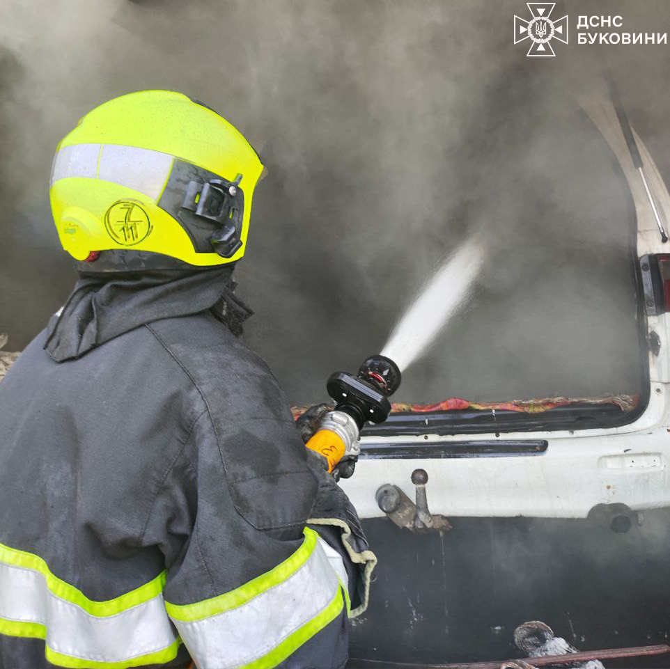 Буковинські рятувальники ліквідували 5 пожеж на території Чернівецької області