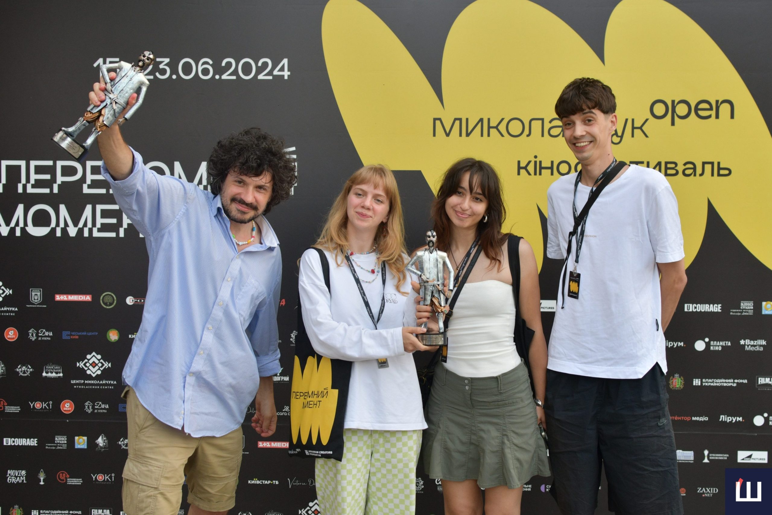 Хто переміг на Миколайчук Open: у Чернівцях минув фінальний день фестивалю глядацького кіно